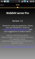 WebDAV Server スクリーンショット 3