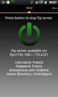 برنامه‌نما Ftp Server Pro عکس از صفحه