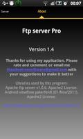 برنامه‌نما Ftp Server Pro عکس از صفحه