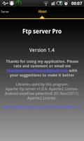 Serveur Ftp Pro capture d'écran 3