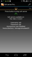 Ssh server Plakat