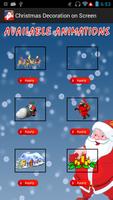 Kerstdecoratie op het scherm screenshot 2