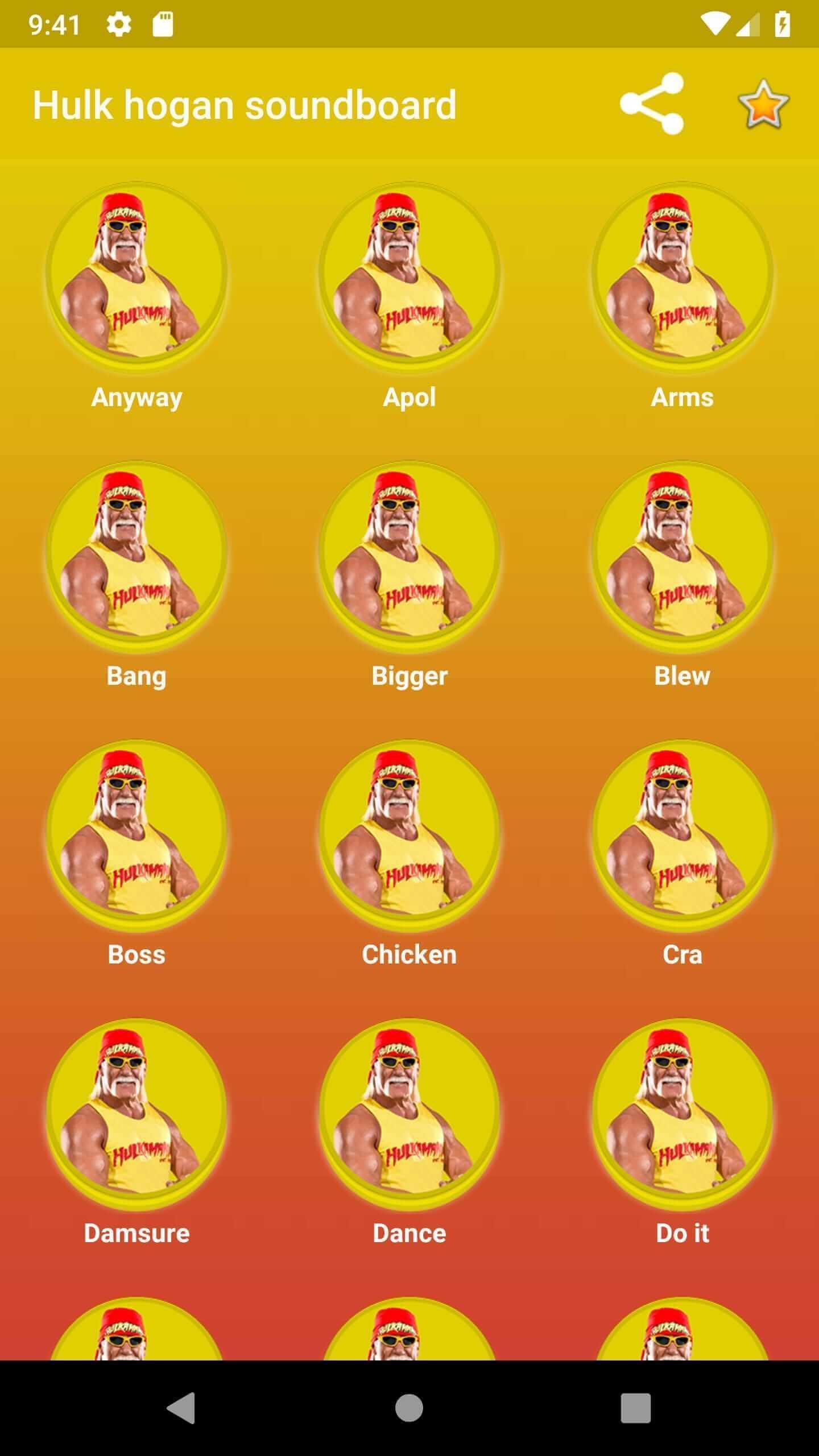 Hulk Hogan Soundboard For Android Apk Download - roblox hulk hogan 2 youtube