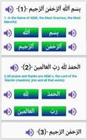 Learn the Holy Quran (without internet) screenshot 2