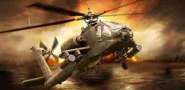 GUNSHIP BATTLE: Helicopter 3D