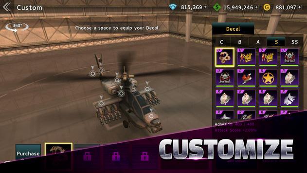 GUNSHIP BATTLE screenshot 4