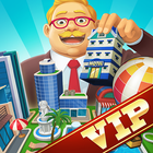 Resort Story : Idle Tycoon VIP icône