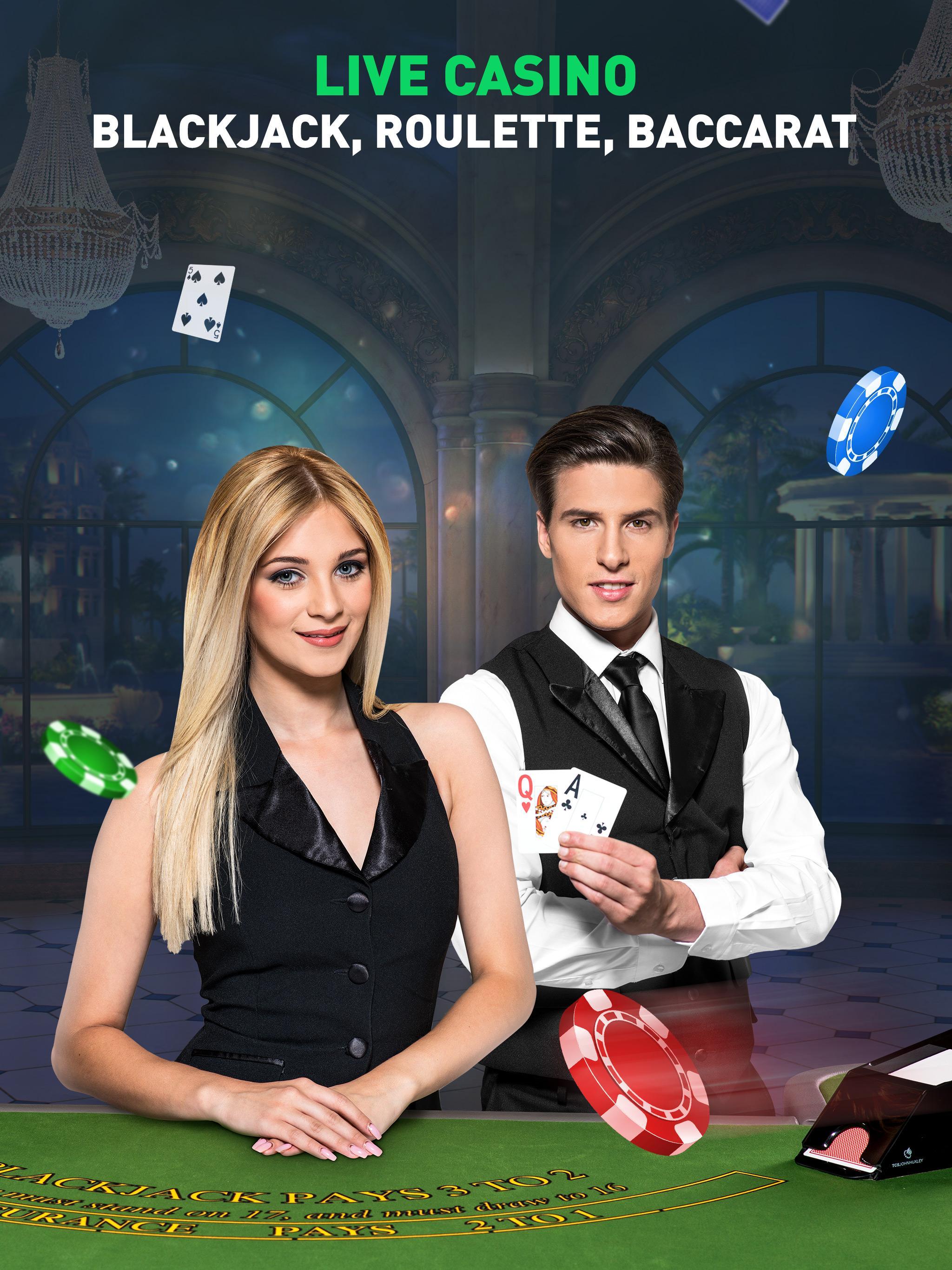 The Online Casino Best Casino App 5 Bonus For Android Apk Download