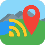 Maps on Chromecast আইকন
