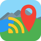 Maps on Chromecast أيقونة