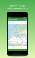 Chromecastの地図| TVテレビ用のマップアプリ スクリーンショット 3