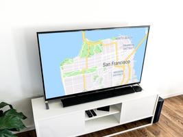 Maps on Chromecast plakat