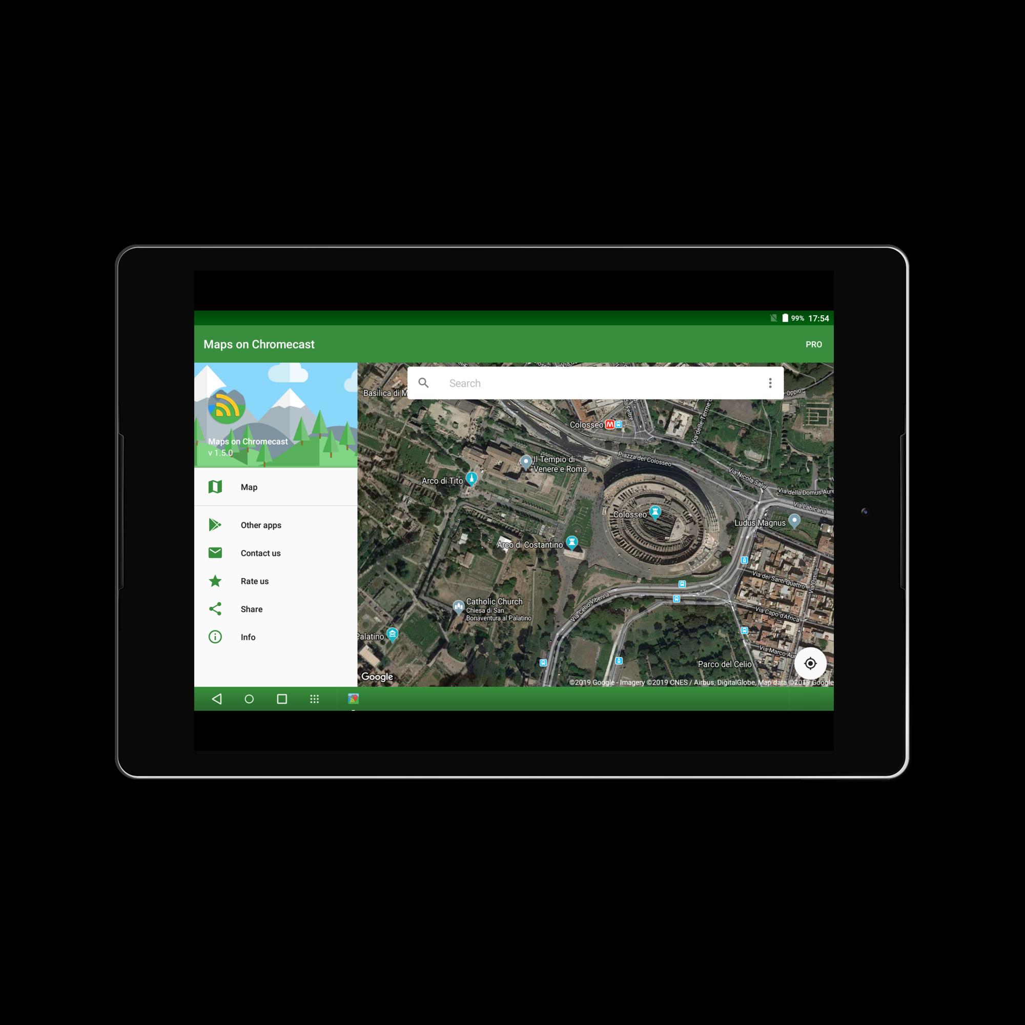 Maps on Chromecast for Android - APK Download