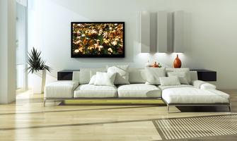 Autumn Garden on Chromecast Affiche