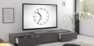 Clocks on Chromecast