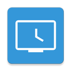 Klokken op Chromecast-icoon