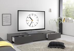 Clocks on Chromecast plakat