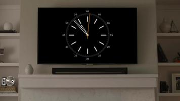 Clocks on Chromecast Ekran Görüntüsü 1