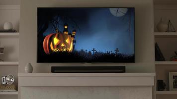 Halloween 🎃 on Chromecast پوسٹر