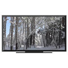 Hiver sur Chromecast icône