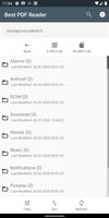 برنامه‌نما Best PDF Reader عکس از صفحه