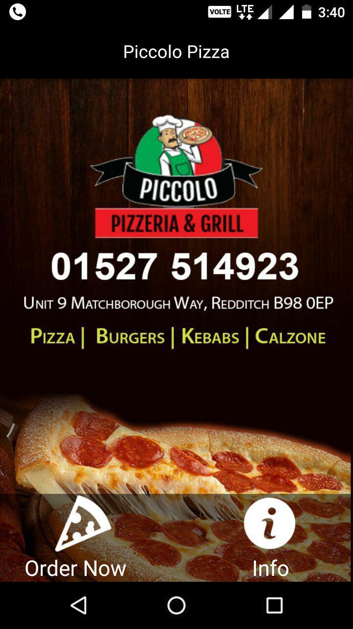 Get Picolos Pizza Images