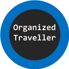 The Organized Traveller: Trip -icoon