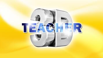 3D Teacher plakat