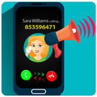 Automatic Caller Name Announce ícone
