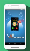 Automatic Caller Name Announce Plakat