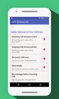 Automatic Caller Name Announce syot layar 2