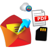 Image, Text Content to PDF Converter-icoon