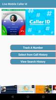 Mobile Number Caller Id Finder capture d'écran 1