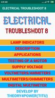 ELECTRICAL TROUBLESHOOT 8 Plakat