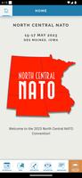 North Central NATO Affiche