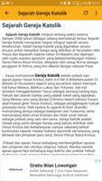Sejarah Gereja Katolik Ekran Görüntüsü 1
