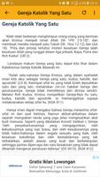 Sejarah Gereja Katolik Ekran Görüntüsü 2