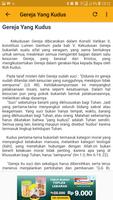 Sejarah Gereja Katolik Ekran Görüntüsü 3