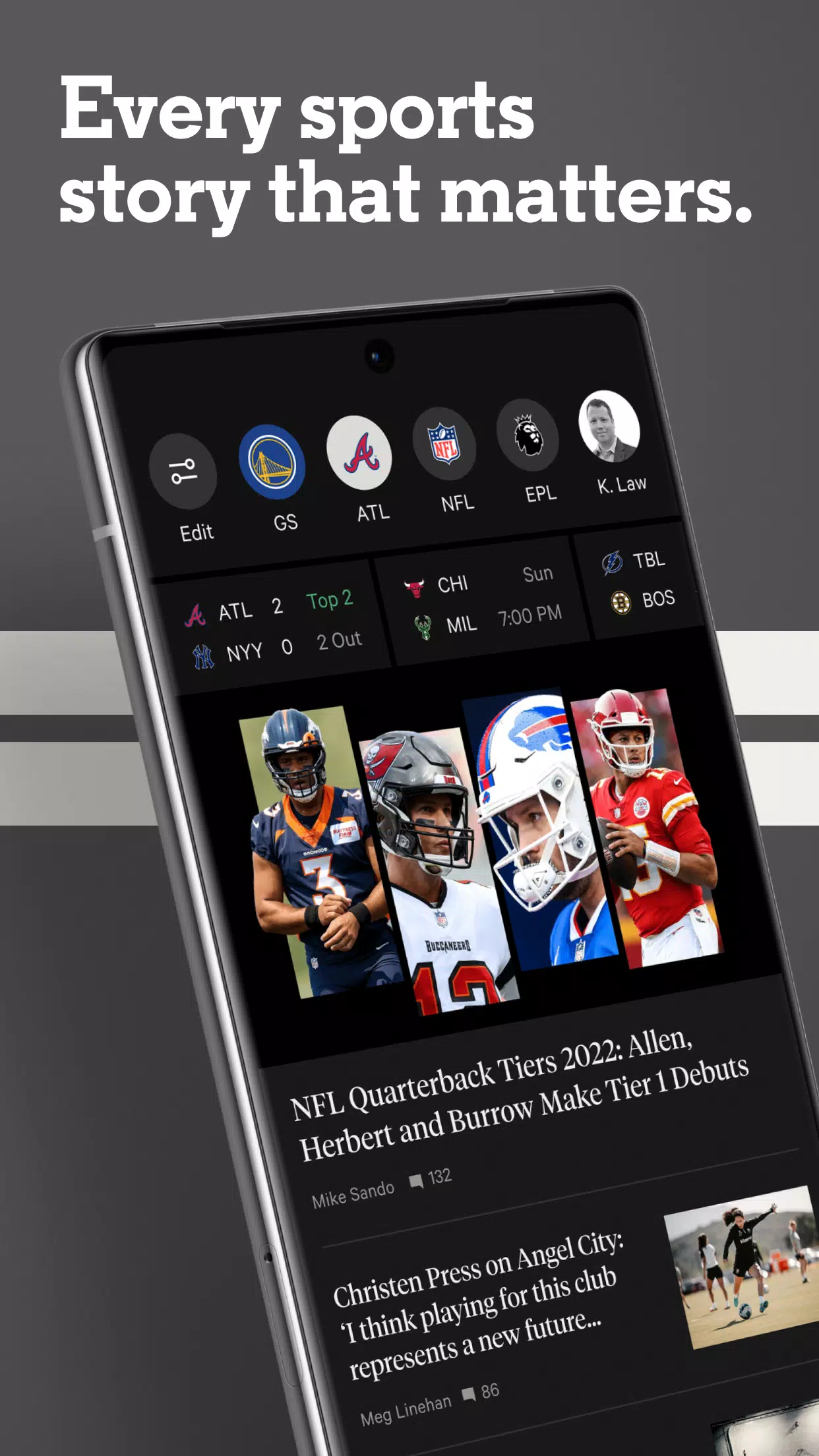 The Athletic APK for Android Download