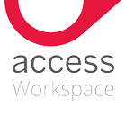 آیکون‌ Access Workspace