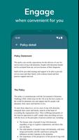 Access Policies and Procedures capture d'écran 2
