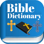 Complete Bible Dictionary - Offline Free icon