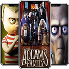 the addams family wallpaper icône