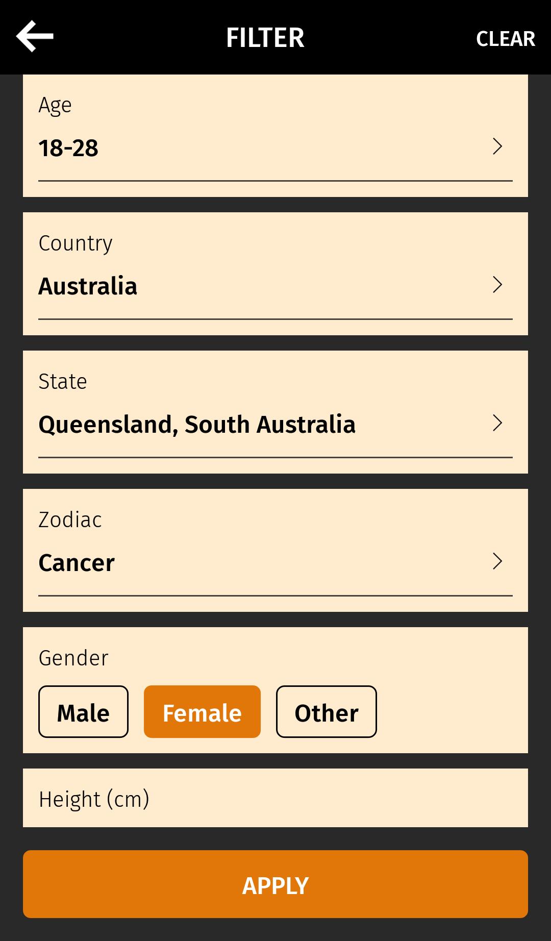 Agenda dating site.
