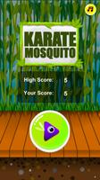 Karate Mosquito Affiche