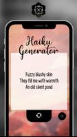 Haiku Generator Screenshot 1