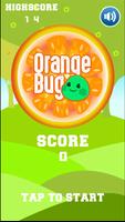 Orange Bug الملصق