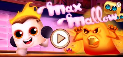 MaxMallow الملصق