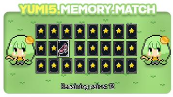 Memory Match Yumi ảnh chụp màn hình 1