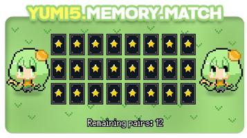 Memory Match Yumi ảnh chụp màn hình 3